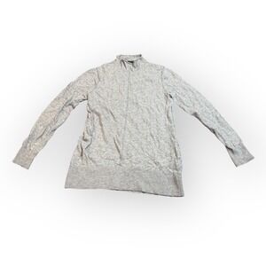 Banana Republic Italian Wool Cashmere‎ Blend Mock Neck Sweater Size S